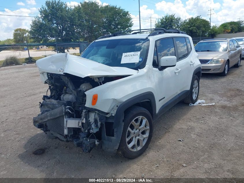 ZACCJABB3JPJ36551 2018 JEEP RENEGADE - Image 2