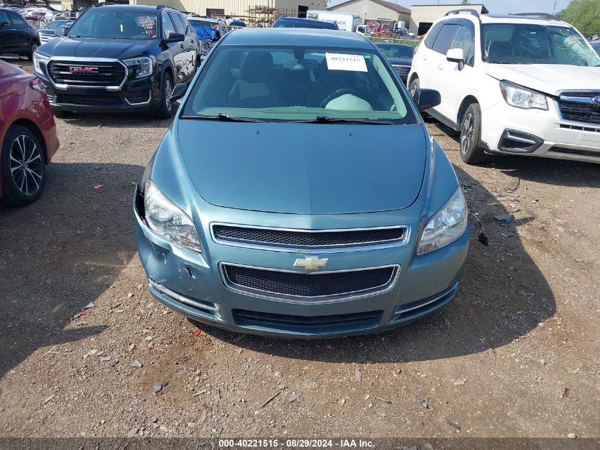 2009 Chevrolet Malibu Ls VIN: 1G1ZG57B59F229493 Lot: 40221515