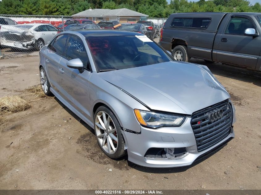 WAUB1GFF6G1033158 2016 AUDI S3 - Image 1