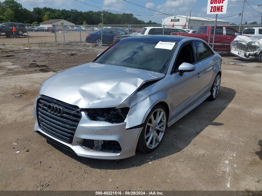 WAUB1GFF6G1033158 2016 AUDI S3 - Image 2