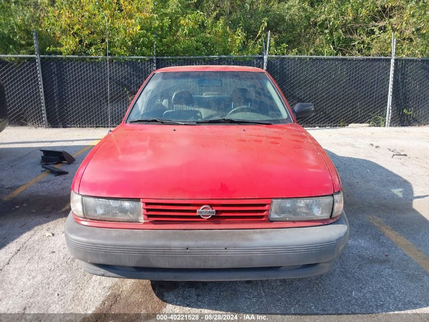 1991 Nissan Sentra VIN: JN1EB31P6MU014211 Lot: 40221528