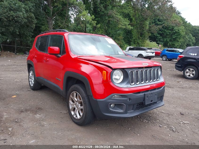 ZACCJBBT7FPB37162 2015 JEEP RENEGADE - Image 1