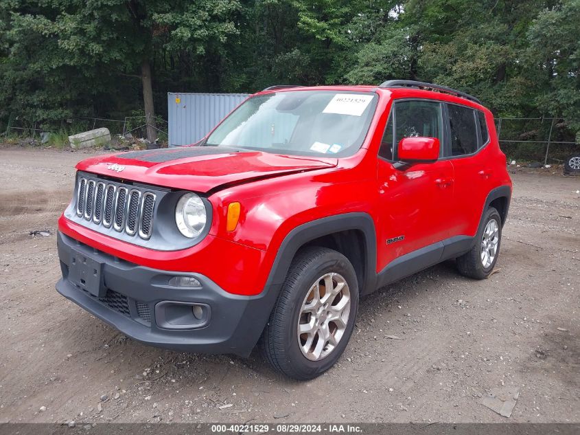 ZACCJBBT7FPB37162 2015 JEEP RENEGADE - Image 2