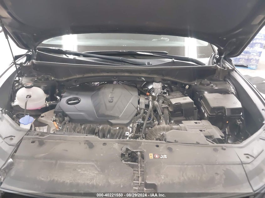 2024 HYUNDAI TUCSON SEL - 5NMJFCDE2RH310562