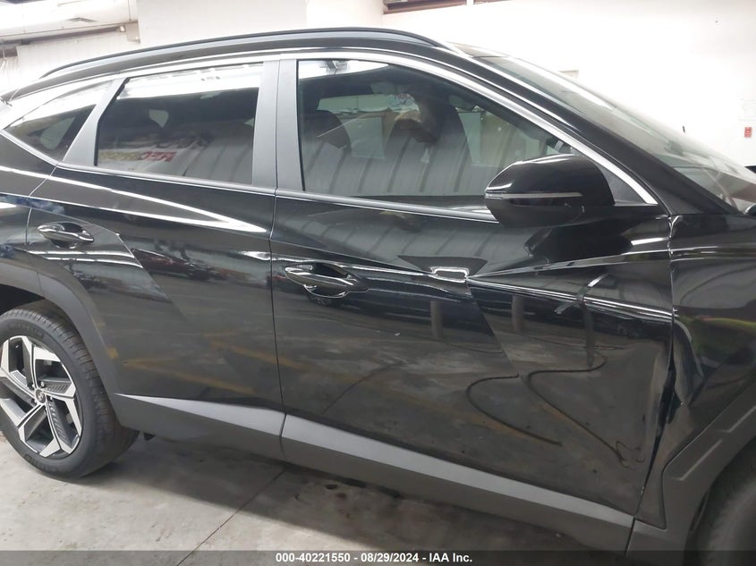 2024 HYUNDAI TUCSON SEL - 5NMJFCDE2RH310562