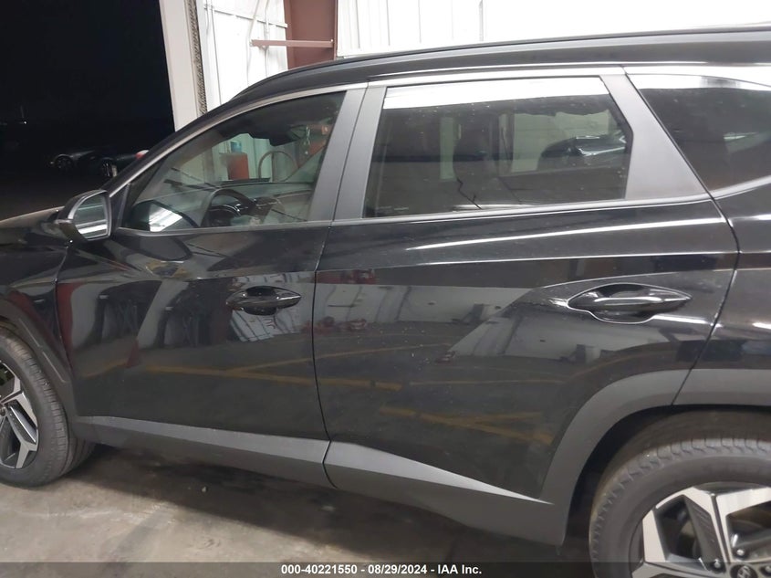 2024 HYUNDAI TUCSON SEL - 5NMJFCDE2RH310562