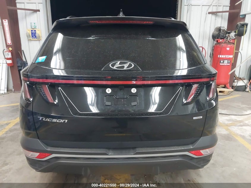 2024 HYUNDAI TUCSON SEL - 5NMJFCDE2RH310562