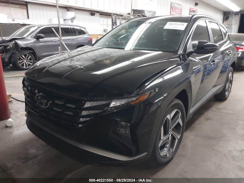 2024 HYUNDAI TUCSON SEL - 5NMJFCDE2RH310562