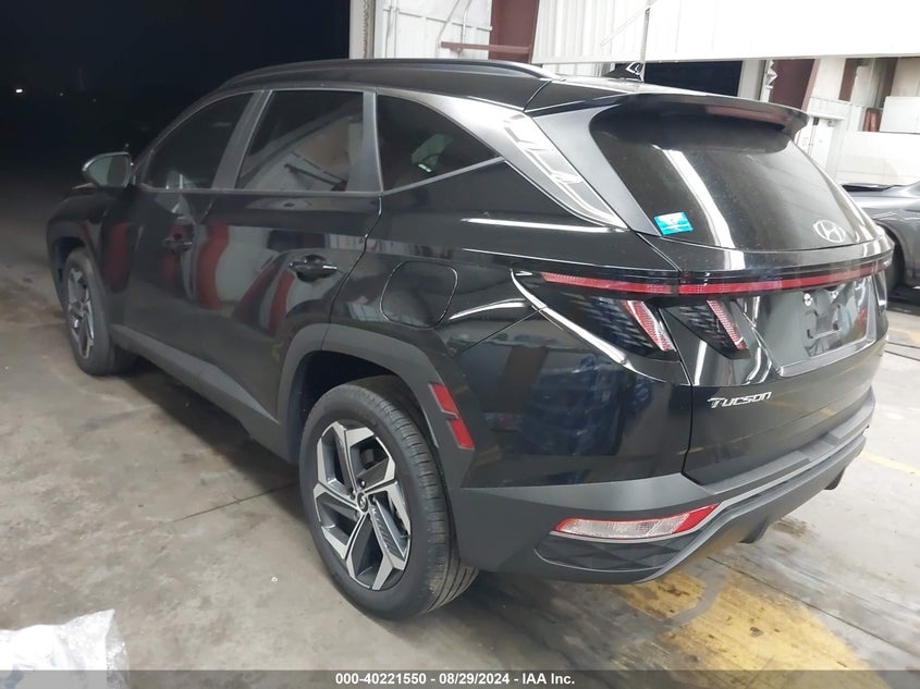 2024 HYUNDAI TUCSON SEL - 5NMJFCDE2RH310562