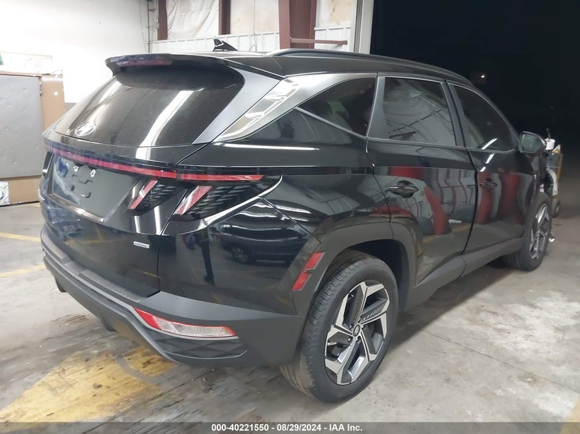 2024 HYUNDAI TUCSON SEL - 5NMJFCDE2RH310562
