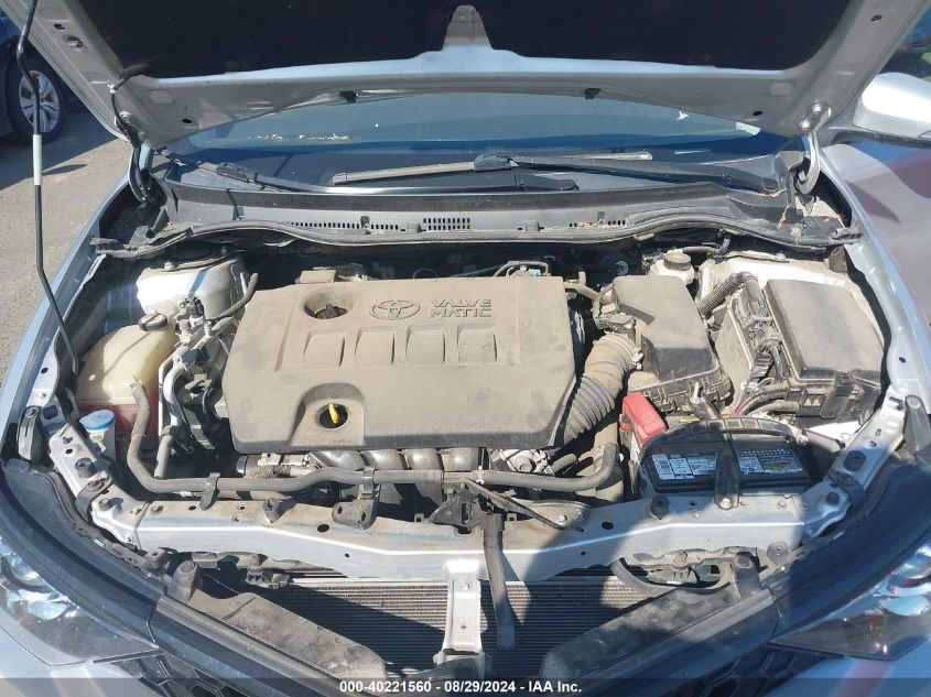 2018 TOYOTA COROLLA IM JTNKARJE2JJ557679