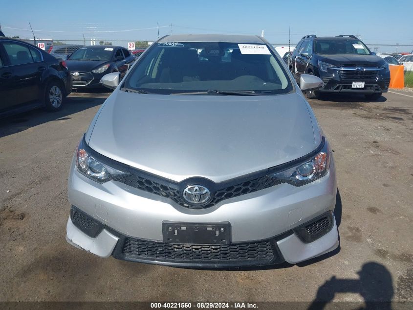 2018 Toyota Corolla Im VIN: JTNKARJE2JJ557679 Lot: 40221560