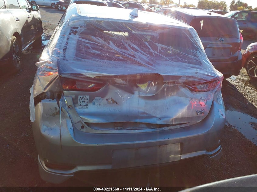 2018 TOYOTA COROLLA IM JTNKARJE2JJ557679