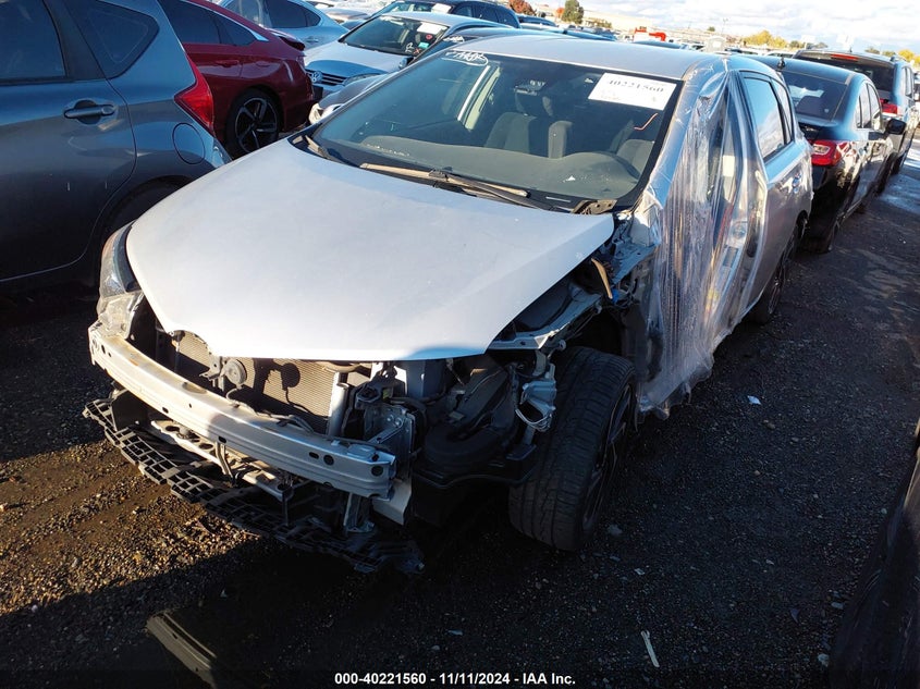 2018 TOYOTA COROLLA IM JTNKARJE2JJ557679