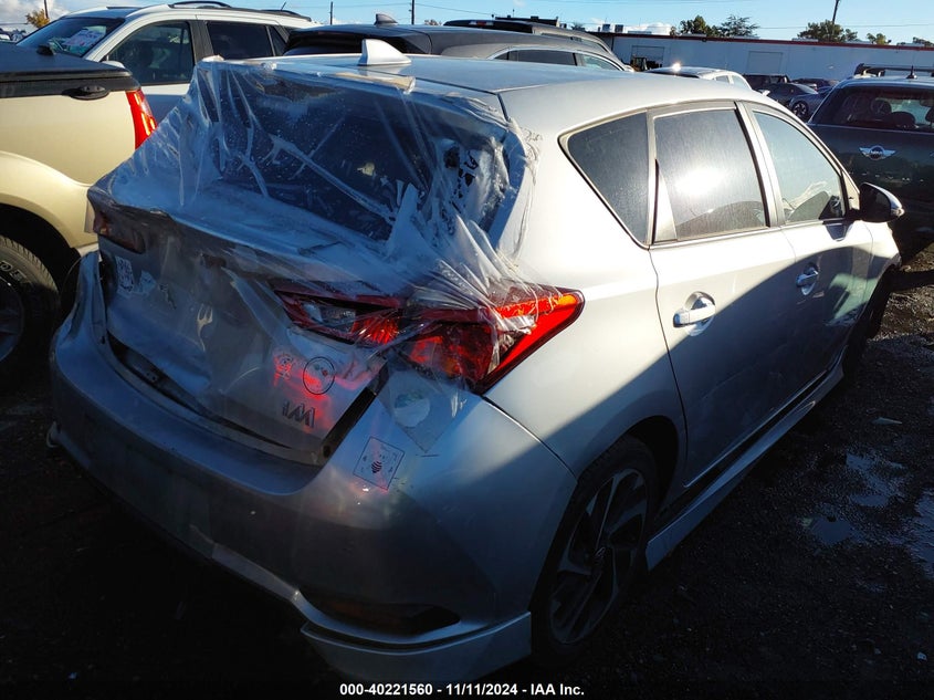 2018 TOYOTA COROLLA IM JTNKARJE2JJ557679