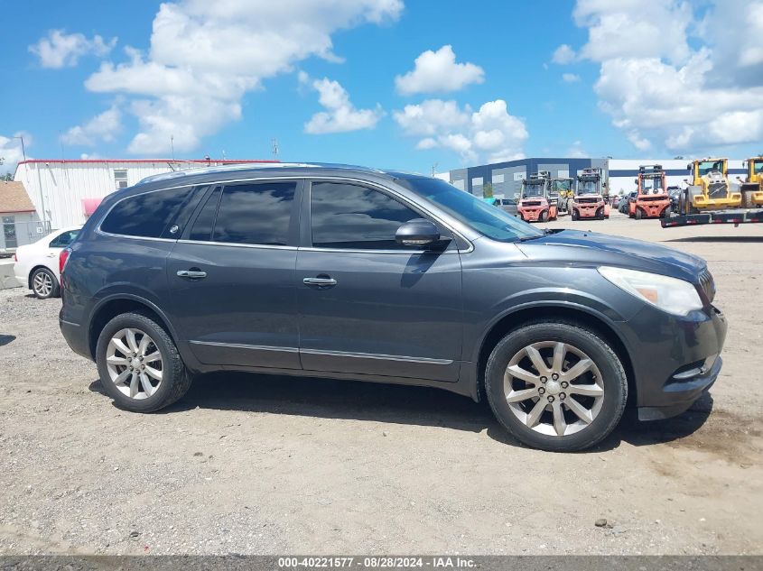 2013 Buick Enclave Premium VIN: 5GAKRDKD4DJ170661 Lot: 40221577