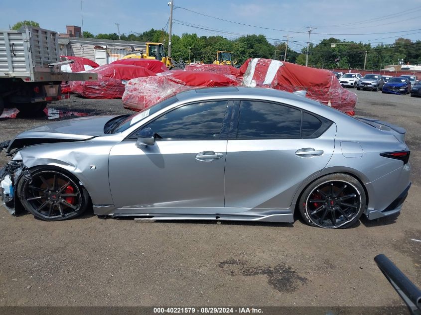 2022 Lexus Is 350 F Sport VIN: JTHGZ1B20N5049300 Lot: 40221579