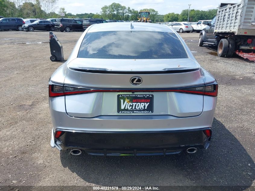 2022 Lexus Is 350 F Sport VIN: JTHGZ1B20N5049300 Lot: 40221579