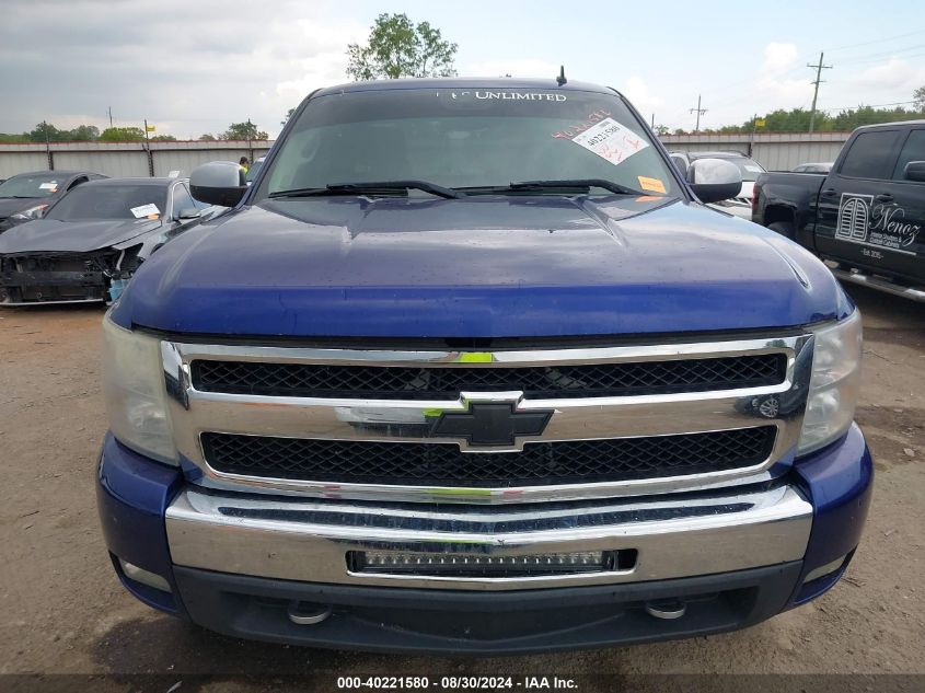 2010 Chevrolet Silverado 1500 Lt VIN: 3GCRCSE01AG229089 Lot: 40221580