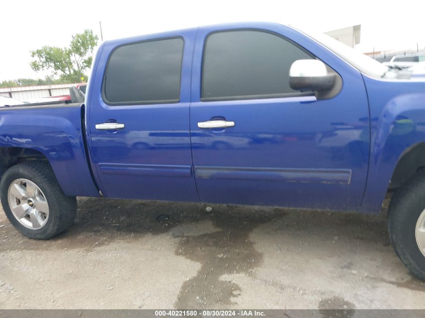 2010 Chevrolet Silverado 1500 Lt VIN: 3GCRCSE01AG229089 Lot: 40221580