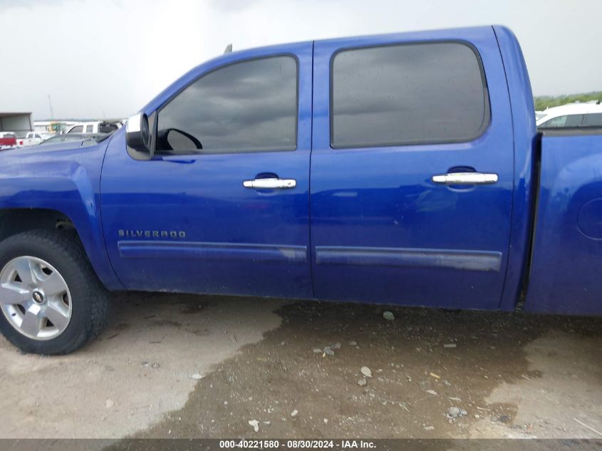 2010 Chevrolet Silverado 1500 Lt VIN: 3GCRCSE01AG229089 Lot: 40221580