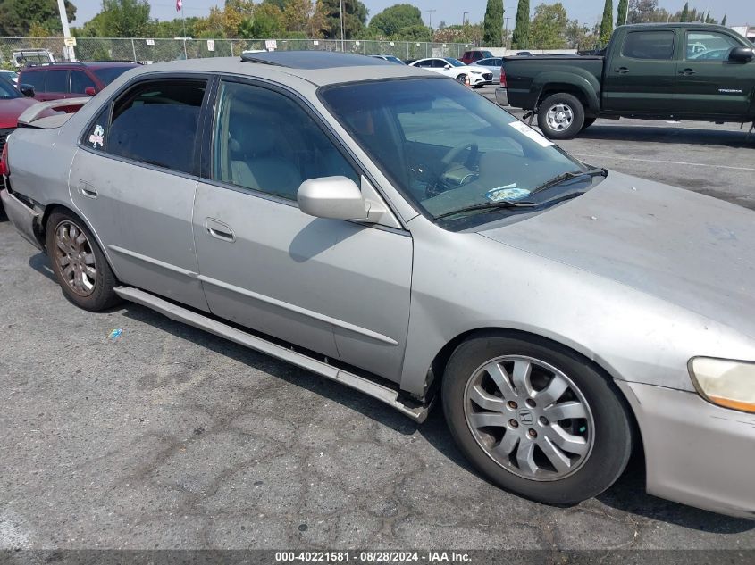 01HGCG1656XA05102 1999 Honda Accord Ex