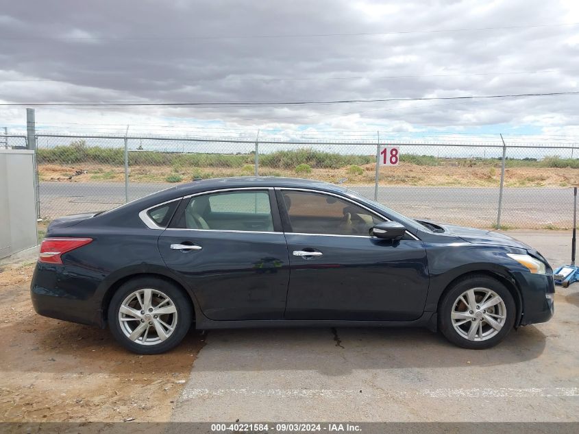 2013 Nissan Altima 2.5 Sl VIN: 1N4AL3AP6DN417548 Lot: 40221584