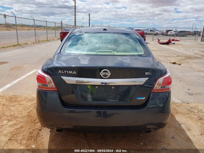 2013 Nissan Altima 2.5 Sl VIN: 1N4AL3AP6DN417548 Lot: 40221584