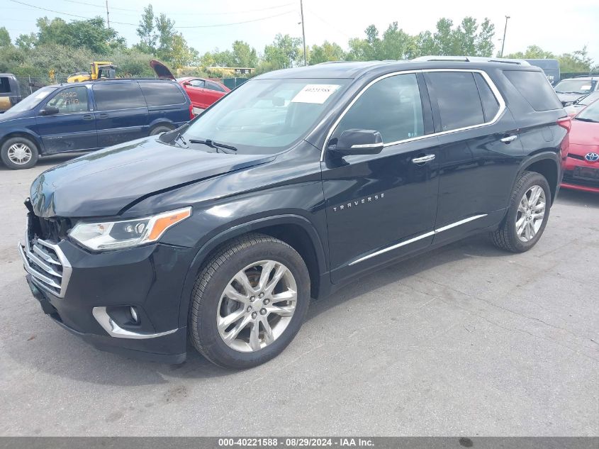 1GNEVKKW6JJ270261 2018 CHEVROLET TRAVERSE - Image 2