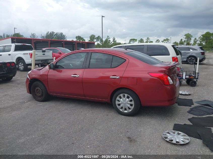 2017 Nissan Versa 1.6 Sv VIN: 3N1CN7AP5HK429726 Lot: 40221597