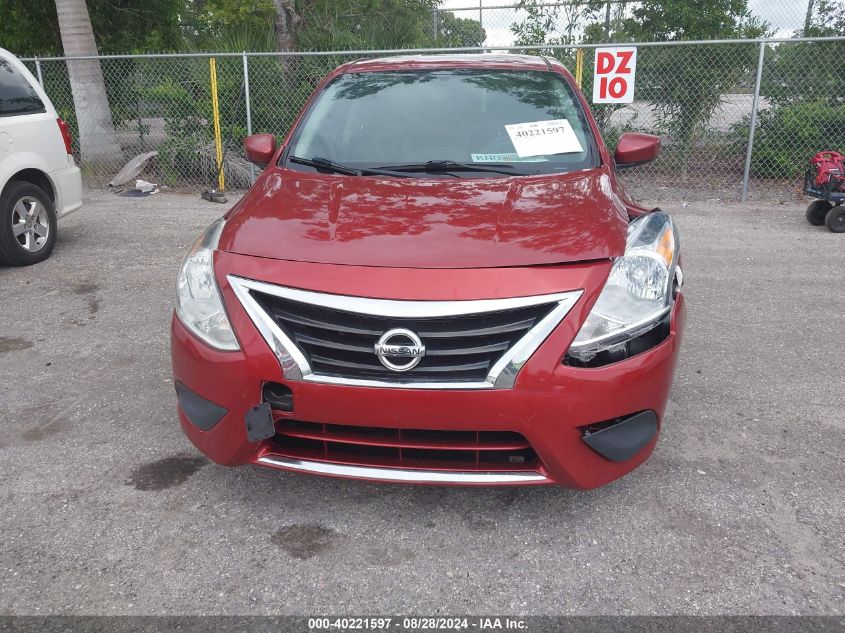 2017 Nissan Versa 1.6 Sv VIN: 3N1CN7AP5HK429726 Lot: 40221597