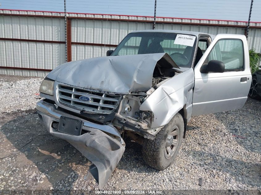 2003 Ford Ranger Edge/Tremor/Xl/Xlt VIN: 1FTYR14UX3PA49763 Lot: 40221600