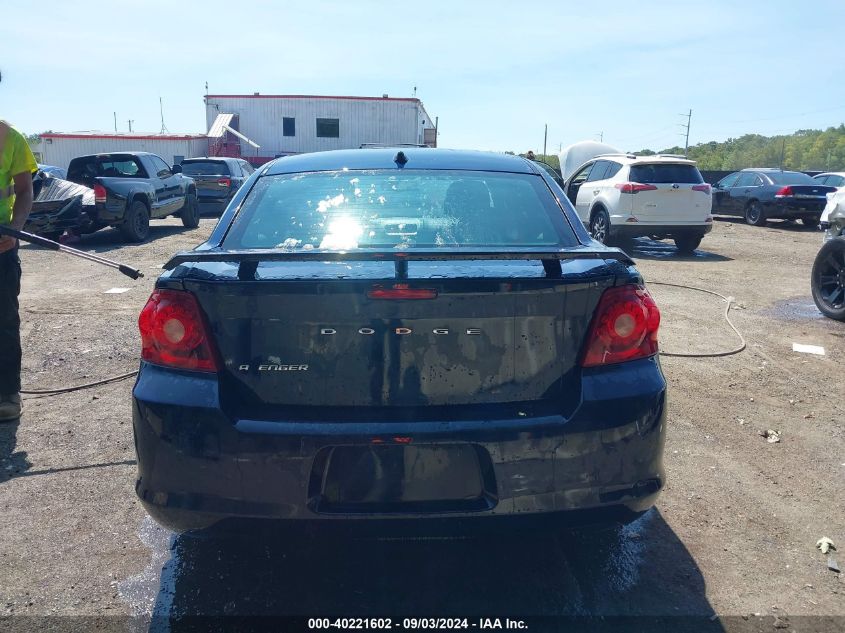 2014 Dodge Avenger Se VIN: 1C3CDZAB8EN188190 Lot: 40221602