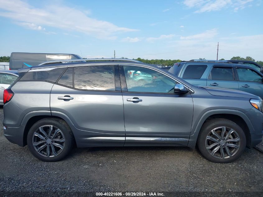 2020 GMC Terrain Awd Denali VIN: 3GKALXEX4LL285002 Lot: 40221606