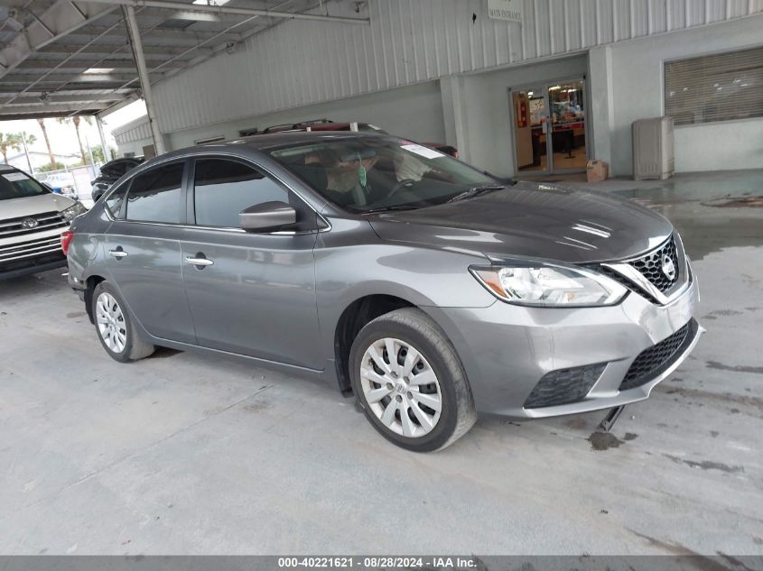 2017 Nissan Sentra S VIN: 3N1AB7APXHY333930 Lot: 40221621