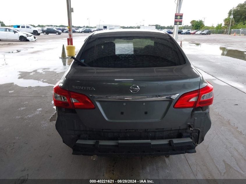 2017 Nissan Sentra S VIN: 3N1AB7APXHY333930 Lot: 40221621