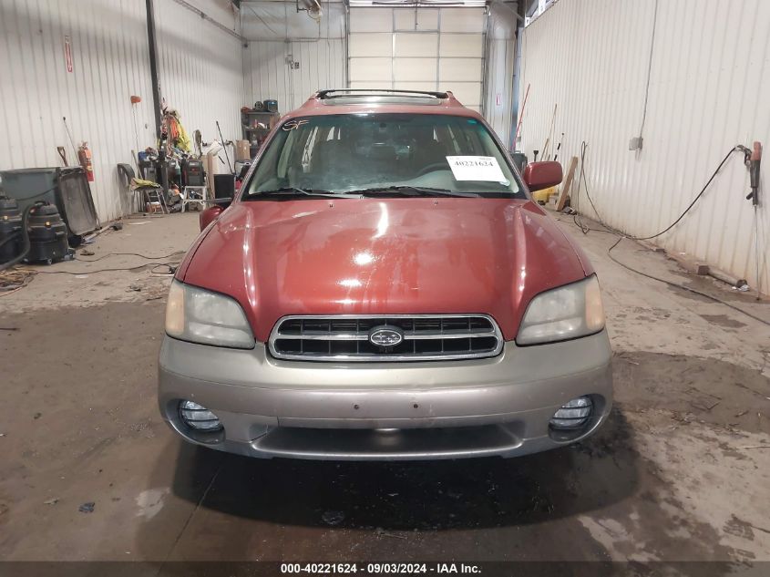 4S3BH686527603243 2002 Subaru Outback Limited