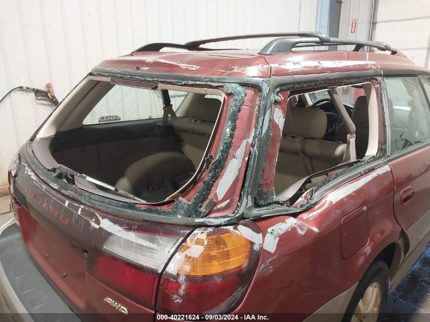 4S3BH686527603243 2002 Subaru Outback Limited