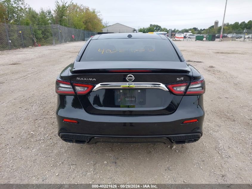 2020 Nissan Maxima Sr Xtronic Cvt VIN: 1N4AA6EV8LC381341 Lot: 40221626