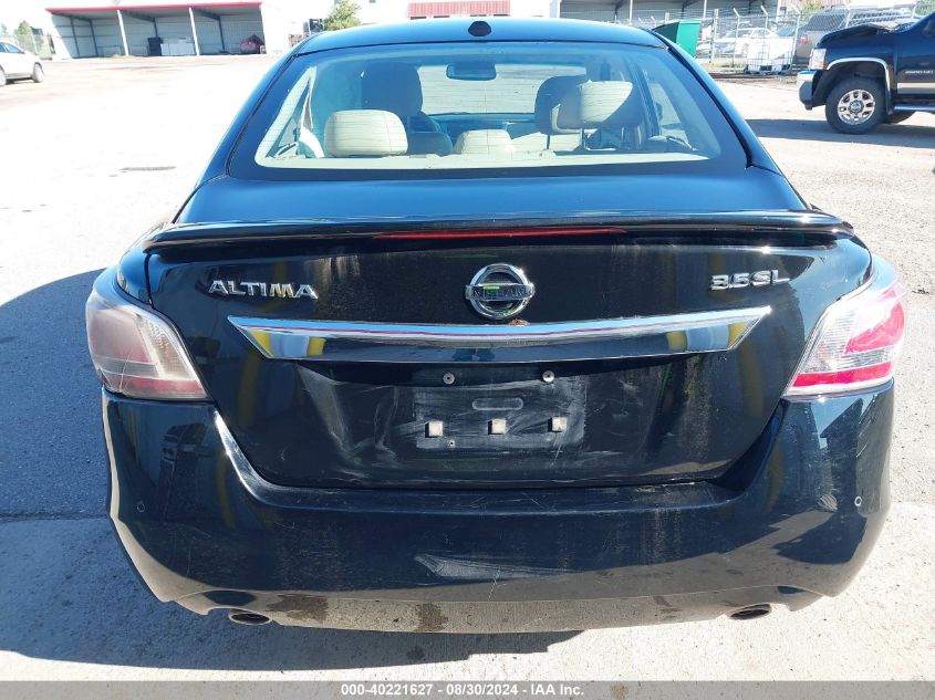 2015 Nissan Altima 3.5 Sl VIN: 1N4BL3AP3FC244526 Lot: 40221627