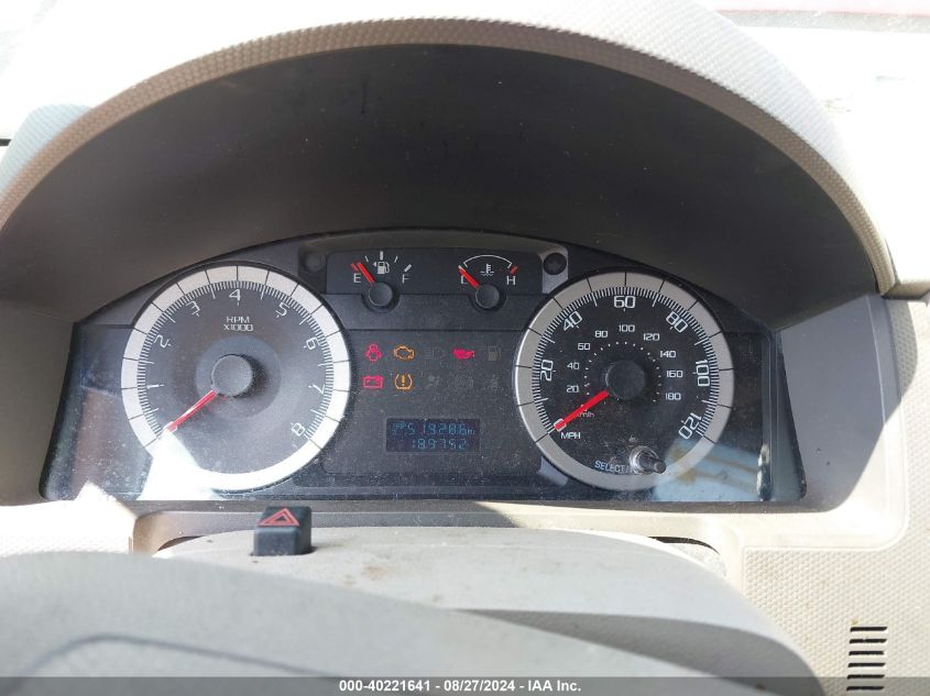 2008 Ford Escape Xls/Xls Manual VIN: 1FMCU02Z98KC33139 Lot: 40221641