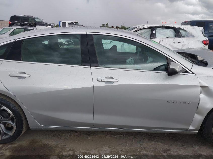 2021 Chevrolet Malibu Fwd Lt VIN: 1G1ZD5ST6MF020104 Lot: 40221642