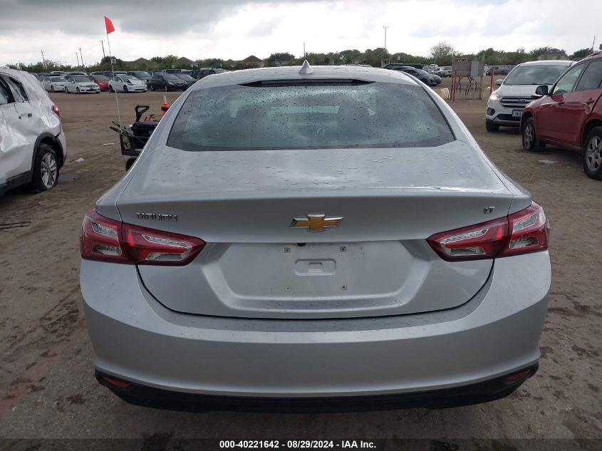 2021 Chevrolet Malibu Fwd Lt VIN: 1G1ZD5ST6MF020104 Lot: 40221642