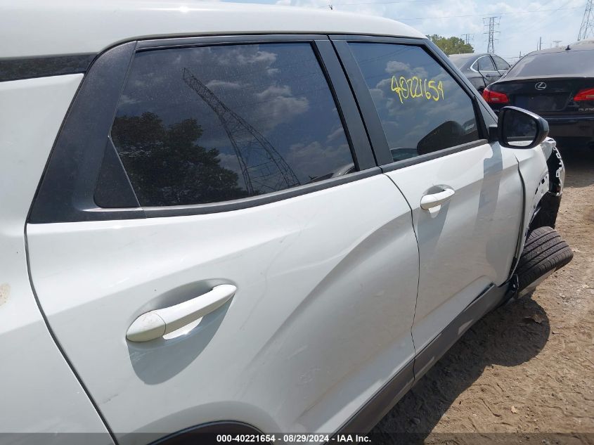 2024 Chevrolet Trailblazer Fwd Ls VIN: KL79MMS2XRB064045 Lot: 40221654