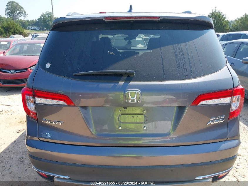 5FNYF6H01KB076470 2019 HONDA PILOT - Image 15