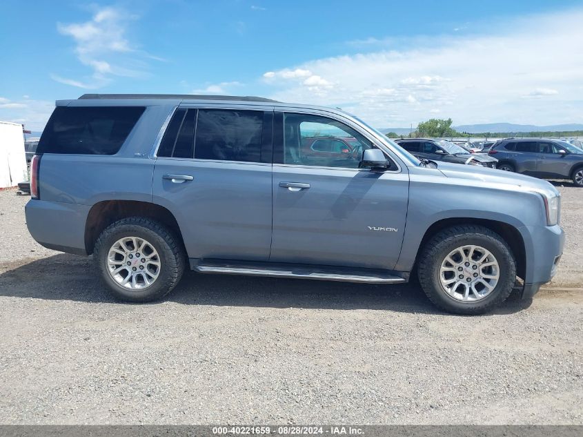 2016 GMC Yukon Slt VIN: 1GKS2BKC7GR132480 Lot: 40221659