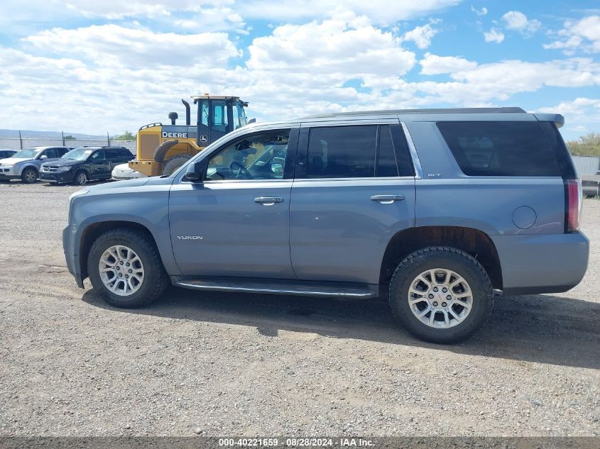 2016 GMC Yukon Slt VIN: 1GKS2BKC7GR132480 Lot: 40221659