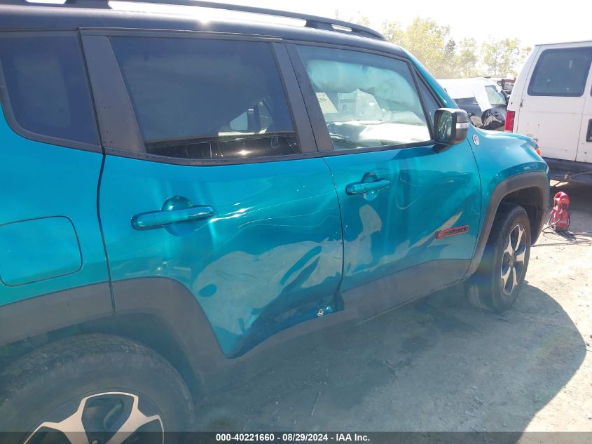 2021 Jeep Renegade Trailhawk 4X4 VIN: ZACNJDC12MPM43293 Lot: 40221660