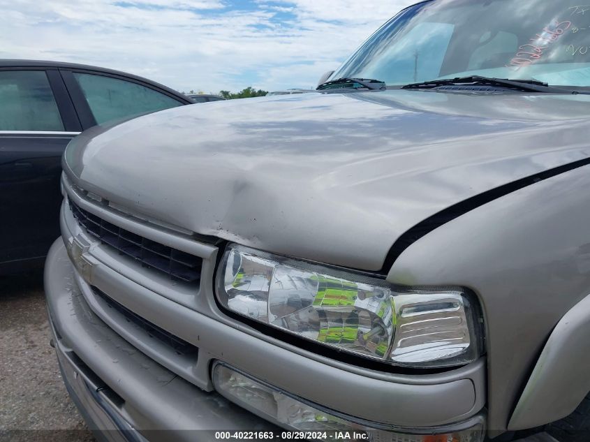 2002 Chevrolet Tahoe Lt VIN: 1GNEC13Z62R130240 Lot: 40221663