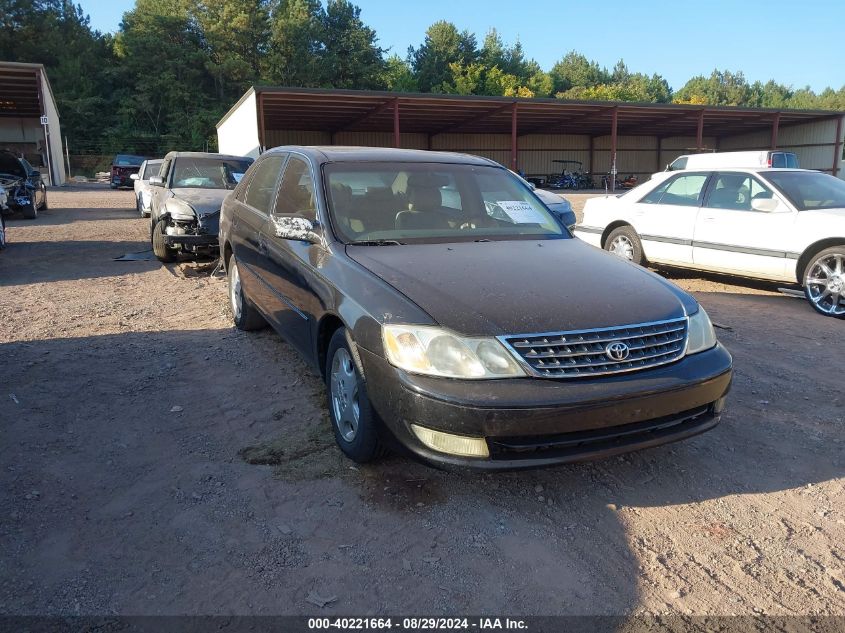 2004 Toyota Avalon Xls VIN: 4T1BF28B34U383399 Lot: 40221664